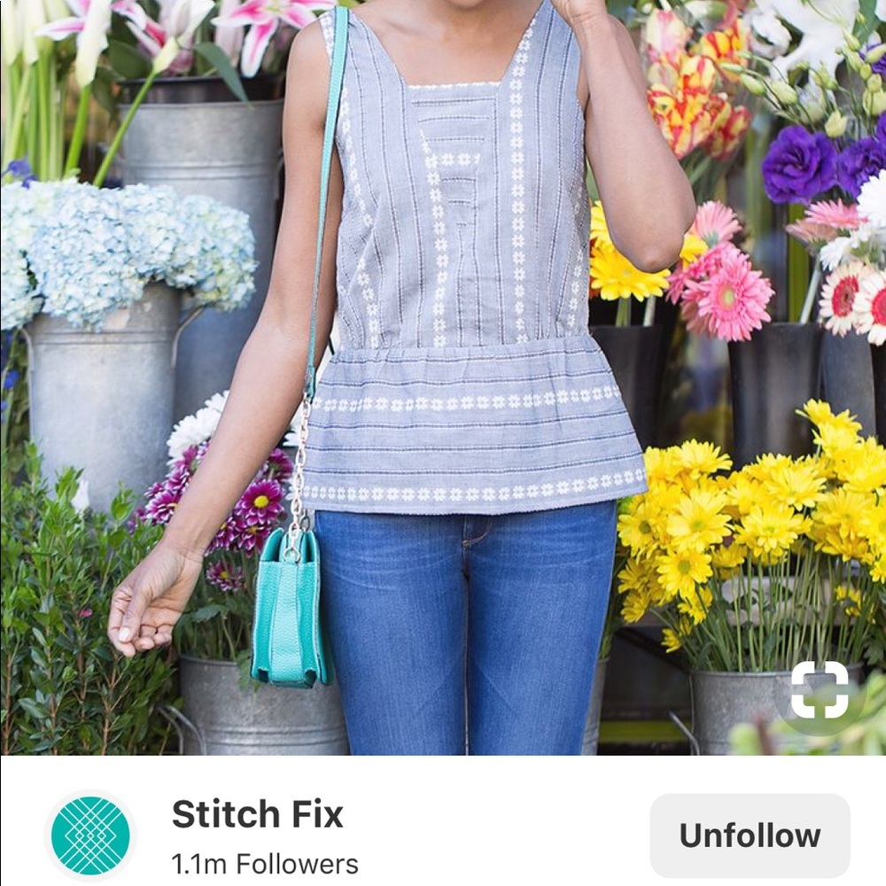 Olive & Oak Stitch Fix Sz L